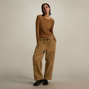Everlane - Canvas Organic Cotton Pull-On Pant
